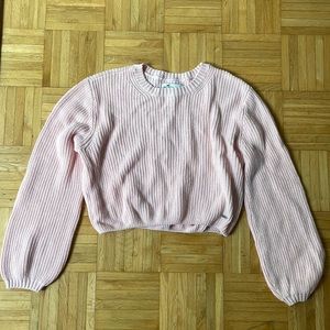 Cropped Sweater